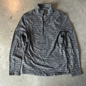 Lululemon XS athletic long sleeve with zipper